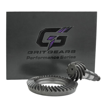 Grit Gears Dana 30 Reverse 4.10 Front Ring & Pinion for Jeep Wrangler JK/JL Non-Rubicon (GG-D30JK/JL-4.10)