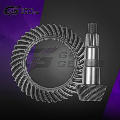 Grit Gears Dana 30 Reverse 4.10 Front Ring & Pinion for Jeep Wrangler JK/JL Non-Rubicon (GG-D30JK/JL-4.10)