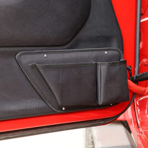 Front Door Storage Pocket For Jeep Wrangler JL