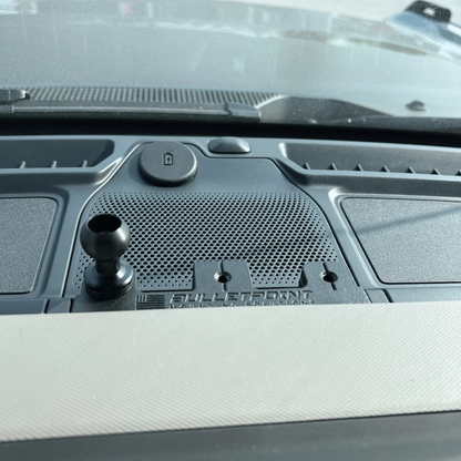 Bulletpoint Metal Dash Mount Phone Holder Supports 3 Devices for 2021+ Ford Bronco