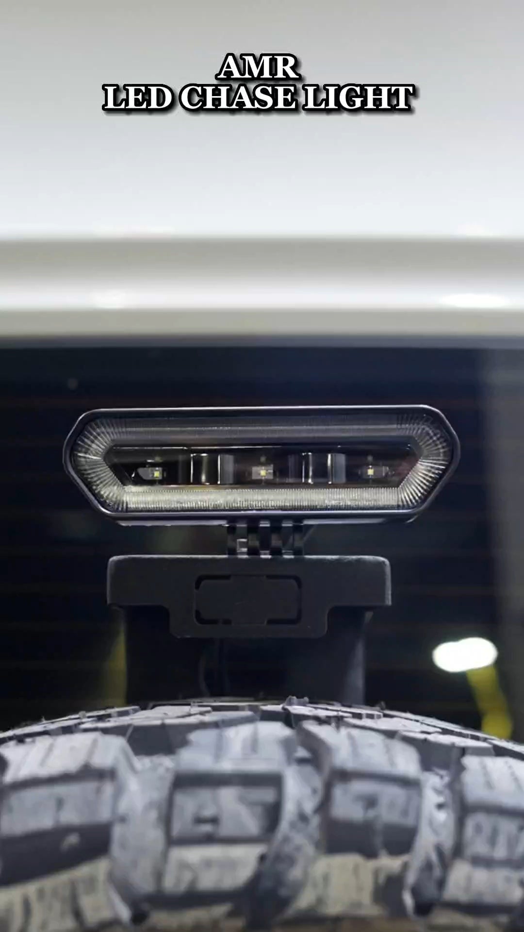 ATV CHASE LIGHT FOR JEEP WRANGLER JK,JL & JT