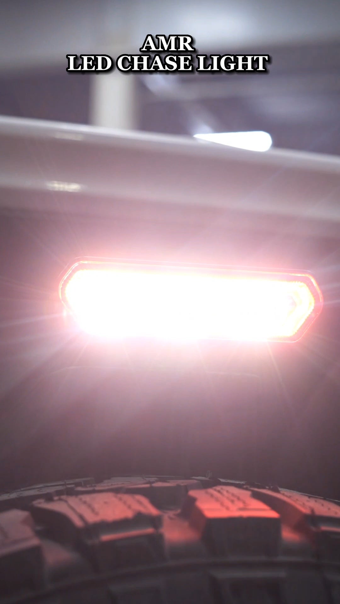 ATV CHASE LIGHT FOR JEEP WRANGLER JK,JL & JT