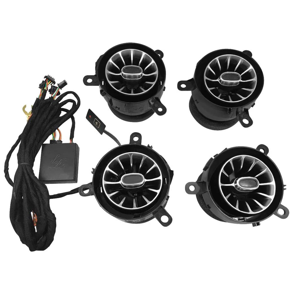 AC Vent with RGB LED Light for Jeep Wrangler