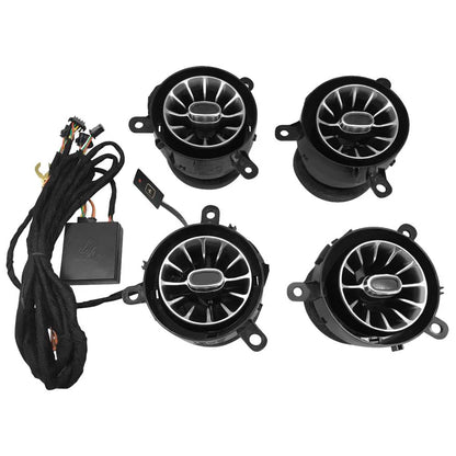 AC Vent with RGB LED Light for Jeep Wrangler