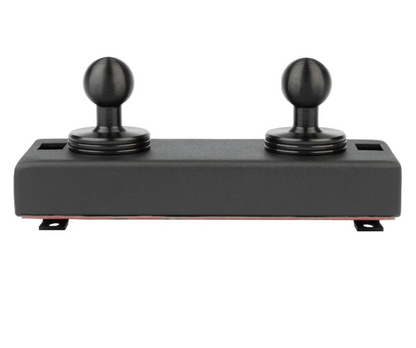 Bulletpoint Dual 20mm Ball Metal Dash Mount Base for 2019+ RAM Truck