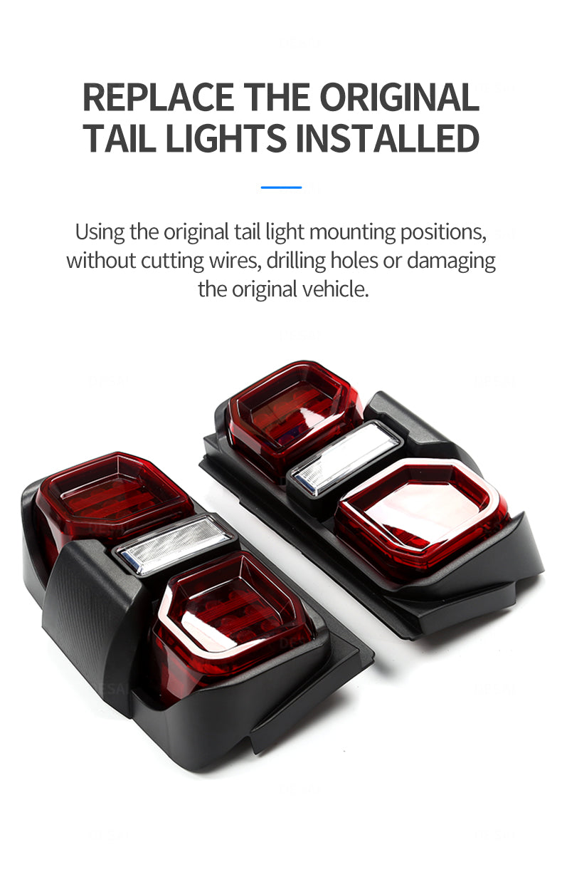 RAPTOR STYLE TAIL-LIGHT FOR FORD 2021-2022 BRONCO