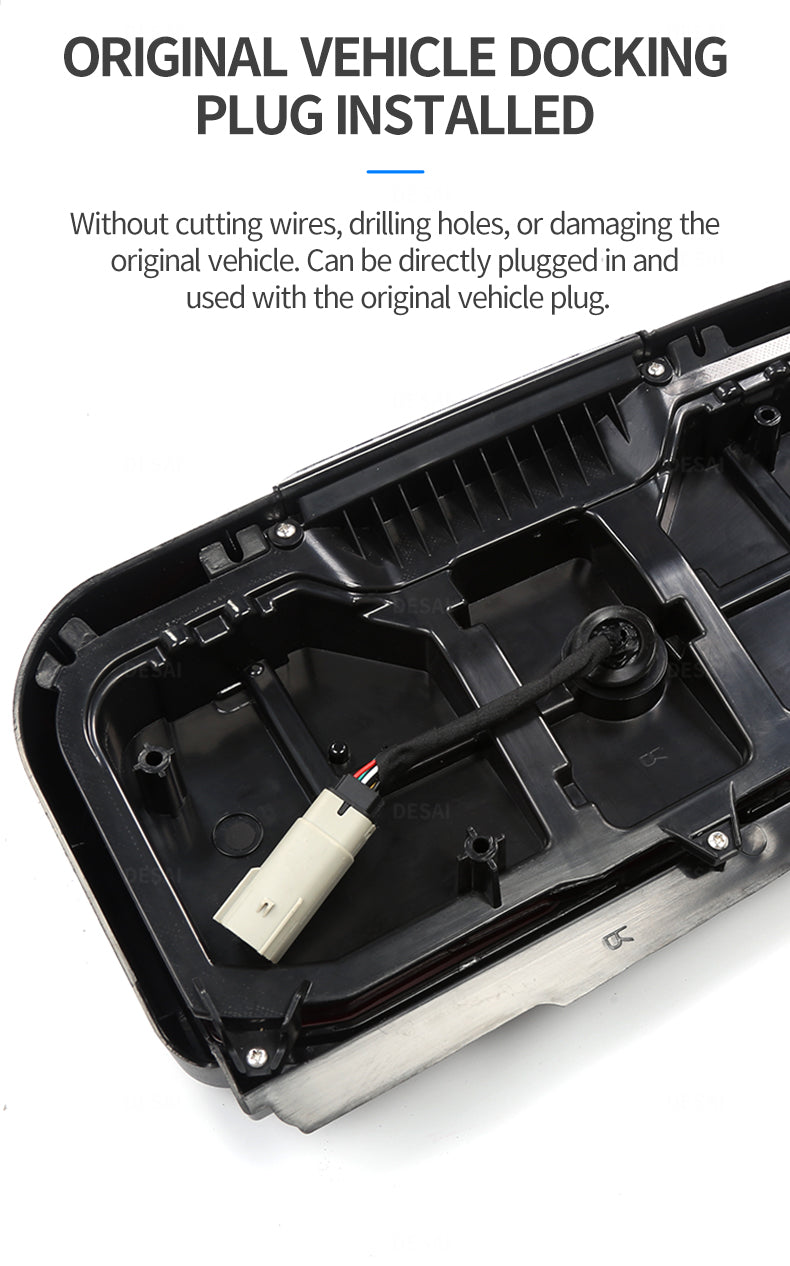 RAPTOR STYLE TAIL-LIGHT FOR FORD 2021-2022 BRONCO