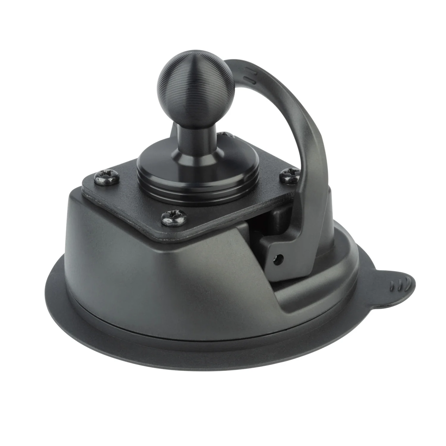 BulletPoint Suction Cup Mount 3.5" Diameter with Integrated 20mm Mounting Ball