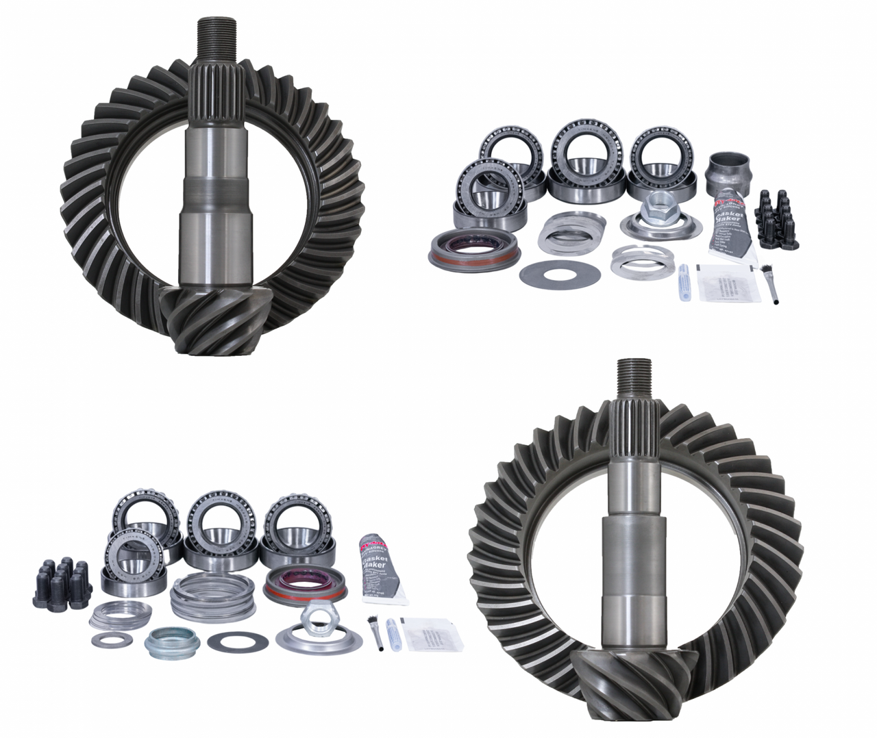 Revolution Gear and Kit- 4.56 Package JK Non-Rubicon