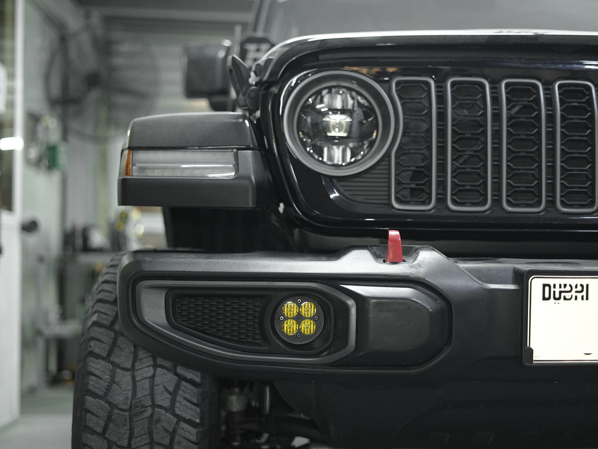 AMR LED Fog Lights for Jeep Wrangler JK,JL,JT & JEEP 392