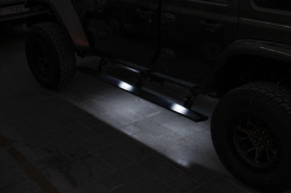 Power Side Steps With LED lights  for Jeep Wrangler JL & Wrangler 392