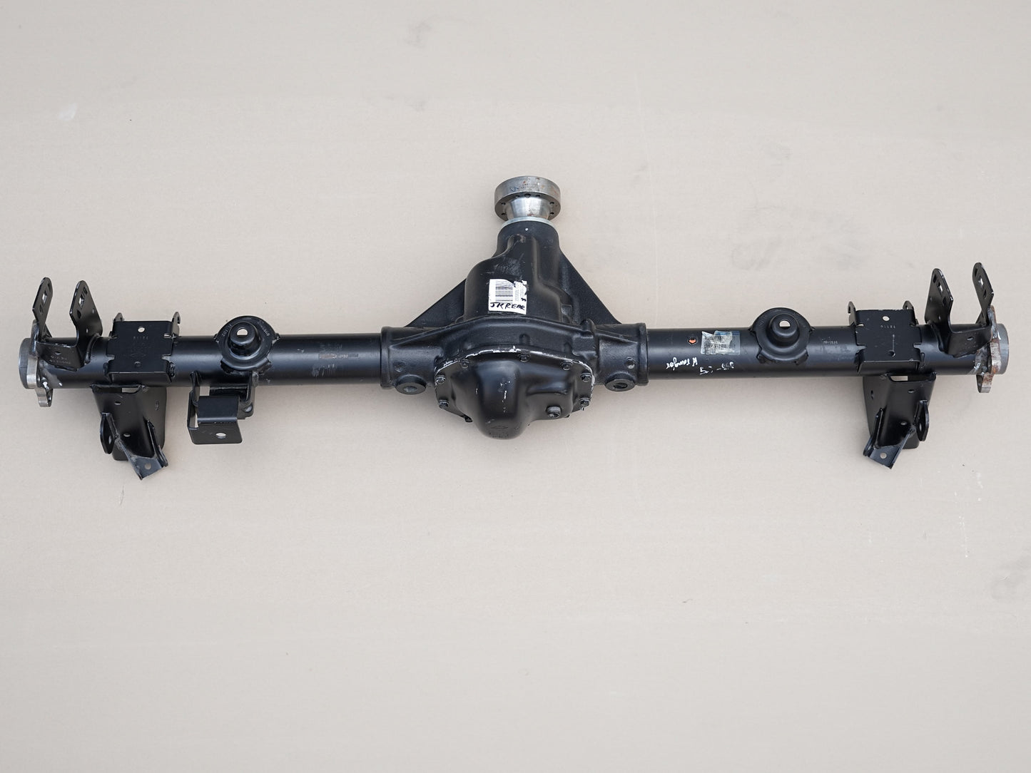 Genuine Mopar Dana44 rear JK  Non -Rubicon Axle Housing Complete kit without axle shafts.