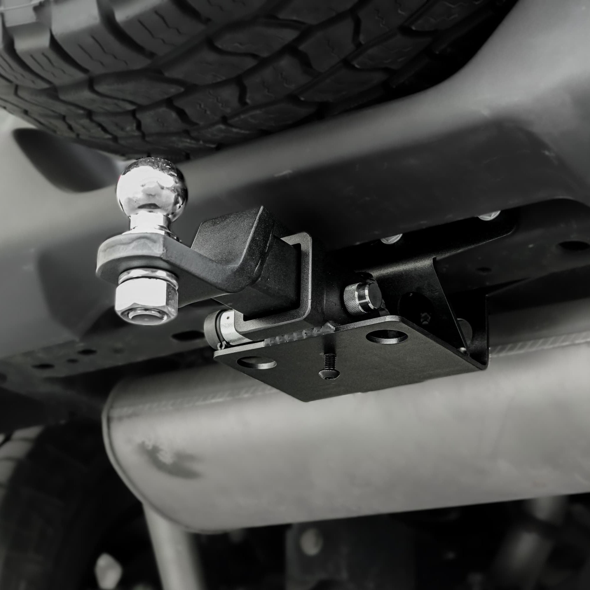 Towing Hitch for Jeep Wrangler JK/JL