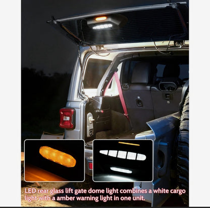 AMR Rear Glass Led Light for Jeep Wrangler JL