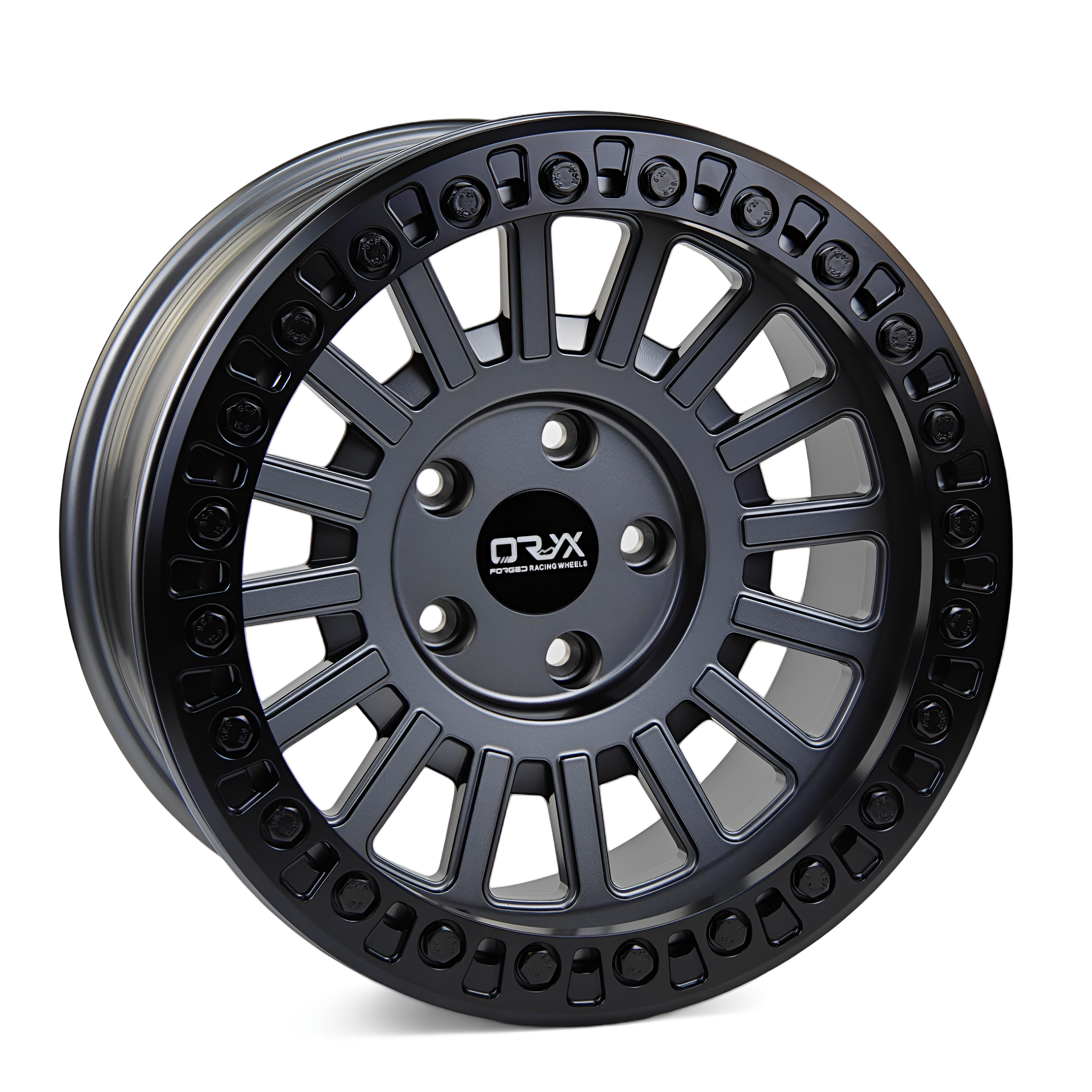 ORYX Forged Aluminum Bead lock Rims-ORX02 for Jeep Wrangler JK/JL/JT