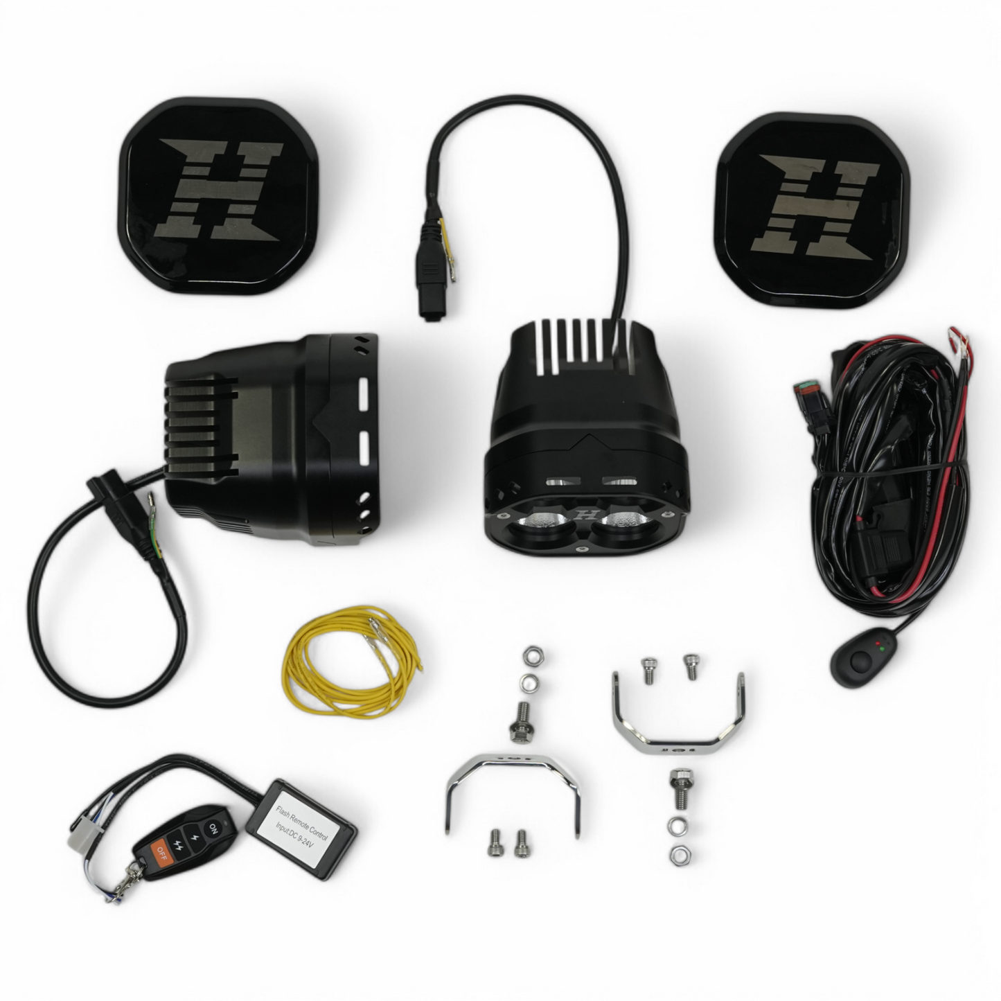 HURRICANE PERFORMANCE 4 INCH 120W LED CNC SPOT Work Lights