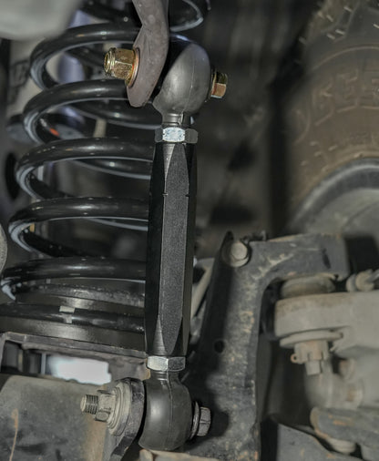 Hurricane Performance Super Duty Front Adjustable Sway Bar End Link for Jeep Wrangler JL/JK