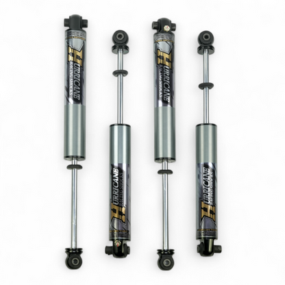 Hurricane Performance Racing Series 2.5"  Aluminum Shocks with Internal reservoir for Jeep Wrangler JL