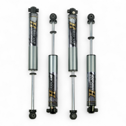 Hurricane Performance Racing Series 2.5"  Aluminum Shocks with Internal reservoir for Jeep Wrangler JL