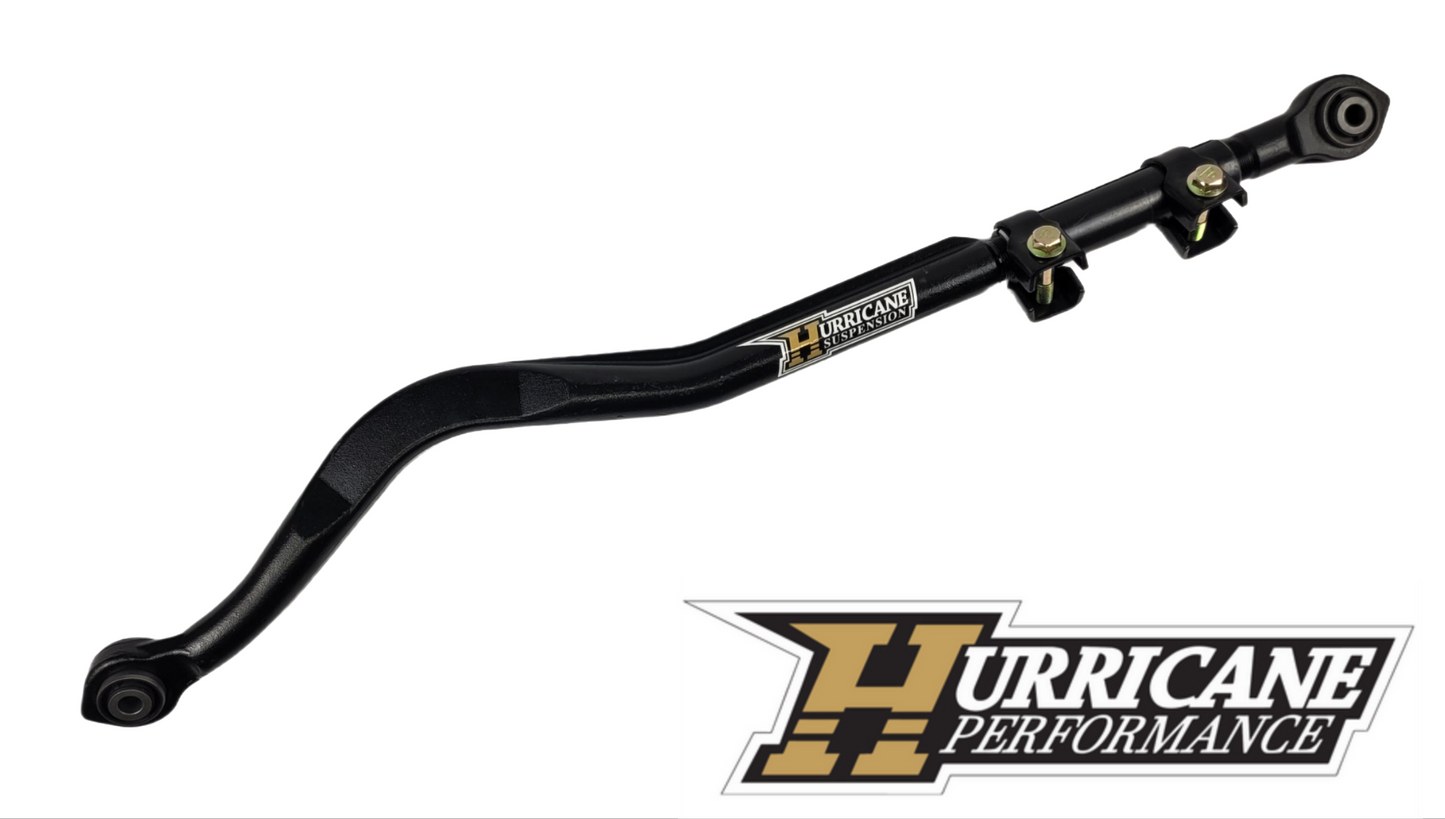 Hurricane Trackbar Front Adjustable for Jeep Wrangler