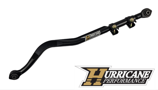 Hurricane Trackbar Front Adjustable for Jeep Wrangler