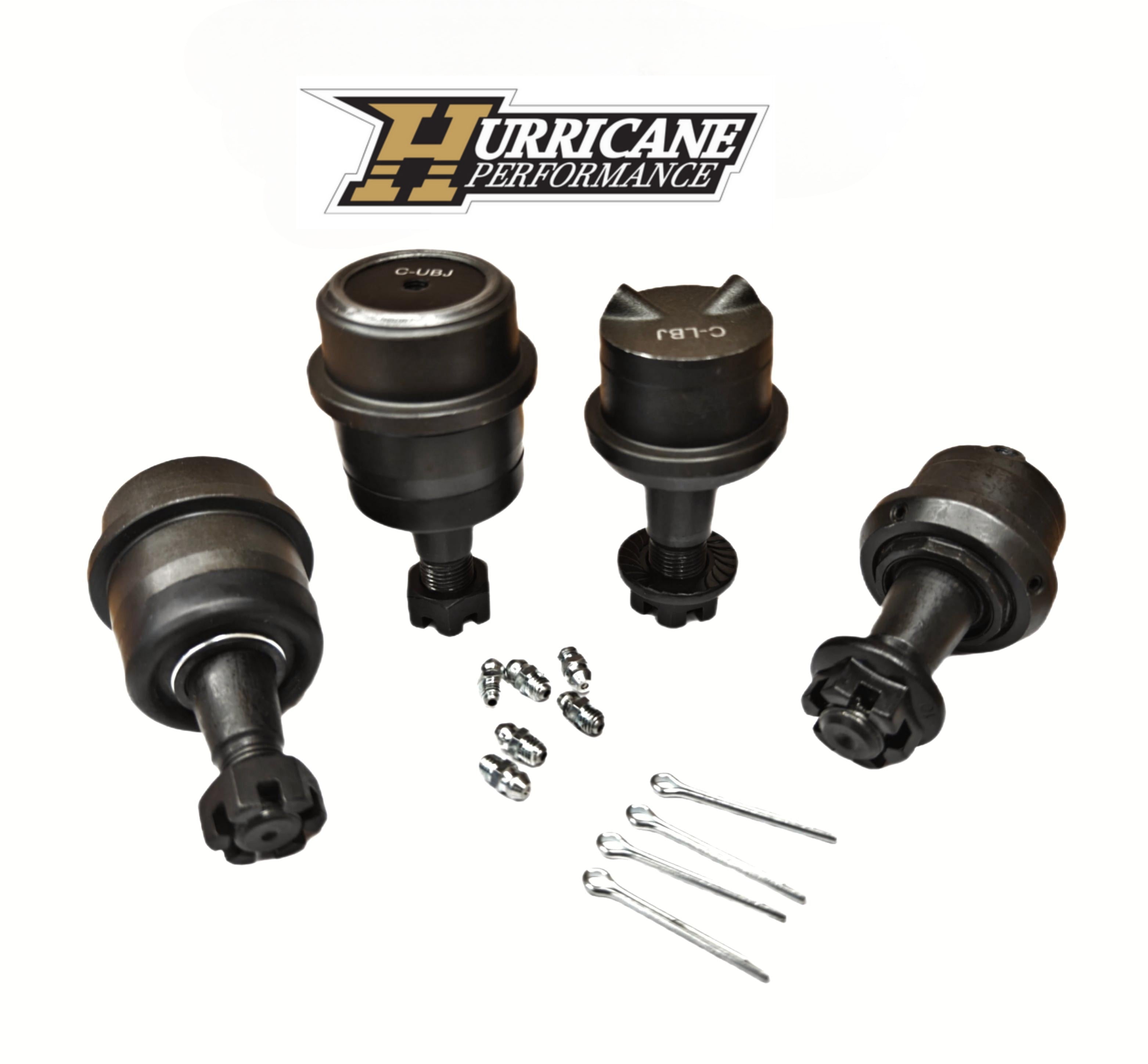 Hurricane Performance  D30 / D44 Heavy Duty Front Ball Joint Sets for Jeep Wrangler JK