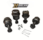Hurricane Performance  D30 / D44 Heavy Duty Front Ball Joint Sets for Jeep Wrangler JK