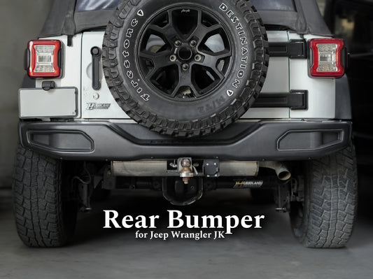Rear Bumper for Jeep Wrangler JK