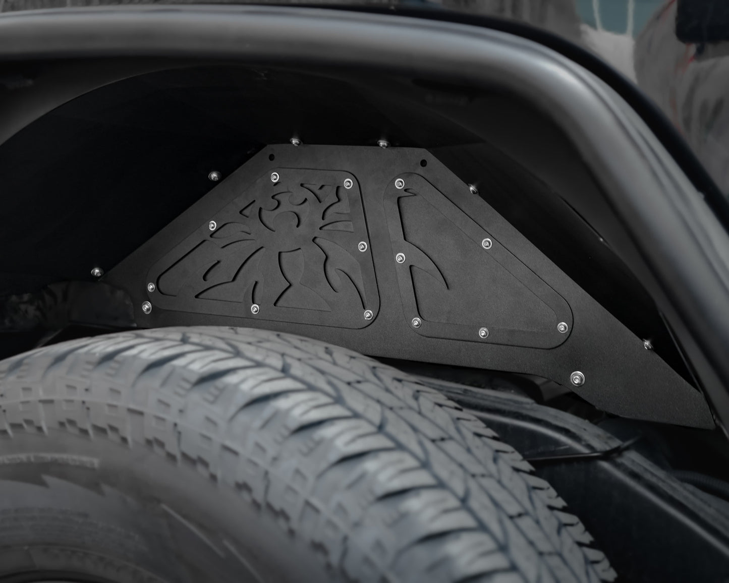 AMR PS Inner Fenders for Jeep Wrangler JK