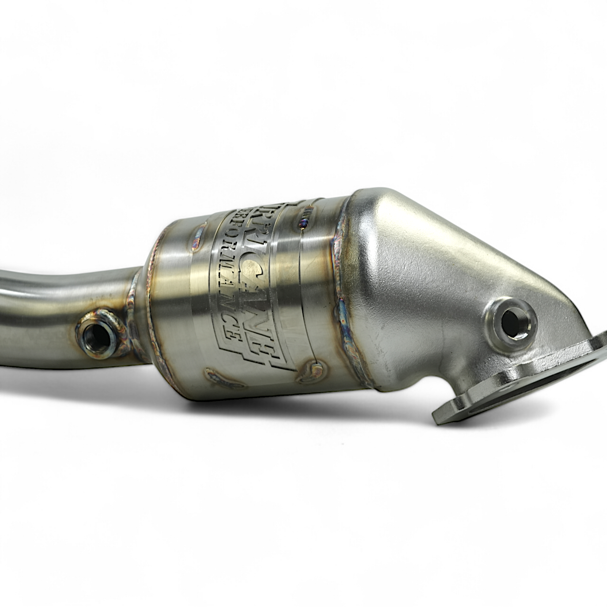 HURRICANE PERFORMANCE Metal Ceramic Catalytic Converter for Jeep Wrangler JL