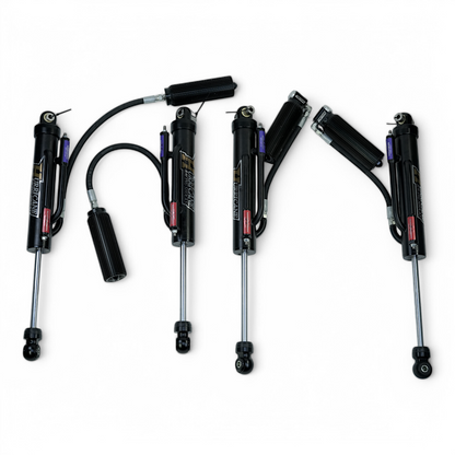 Hurricane Performance Adventure Series 2.5" Double Bypass Shocks for Jeep Wrangler  JL,JT & 392