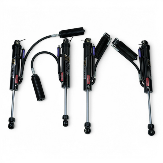 Hurricane Performance Adventure Series 2.5" Double Bypass Shocks for Jeep Wrangler  JL,JT & 392