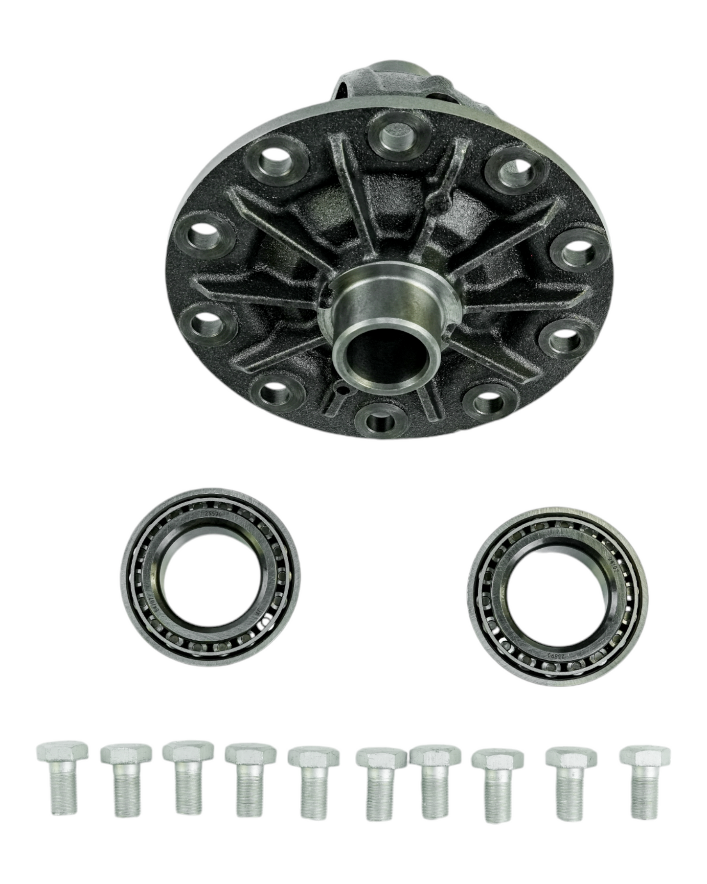 AMR Dana 44  Rear Differential Case Assembly Open Diff  for  Jeep Wrangler JK