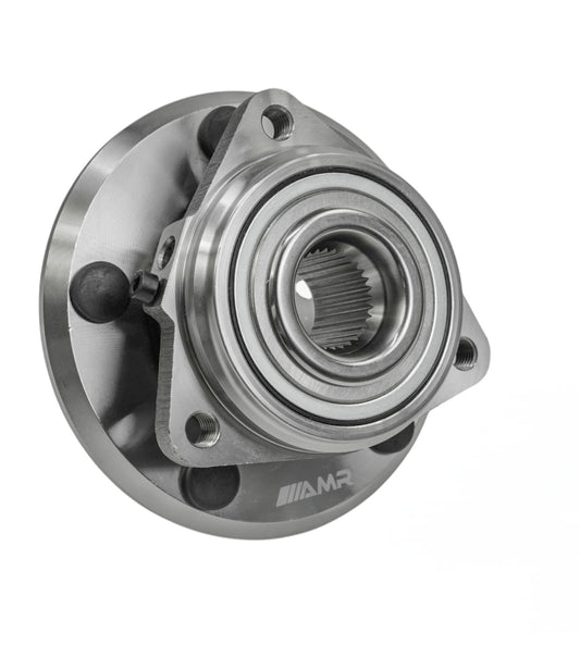 AMR FRONT AXLE WHEEL BEARING AND HUB ASSEMBLY FOR JEEP WRANGLER JK