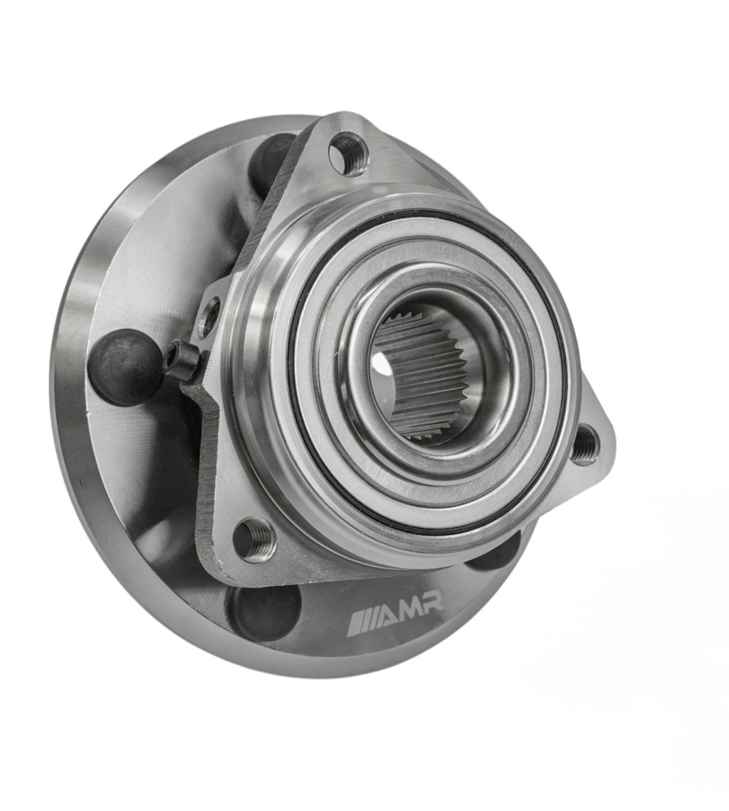 AMR FRONT AXLE WHEEL BEARING AND HUB ASSEMBLY FOR JEEP WRANGLER JK