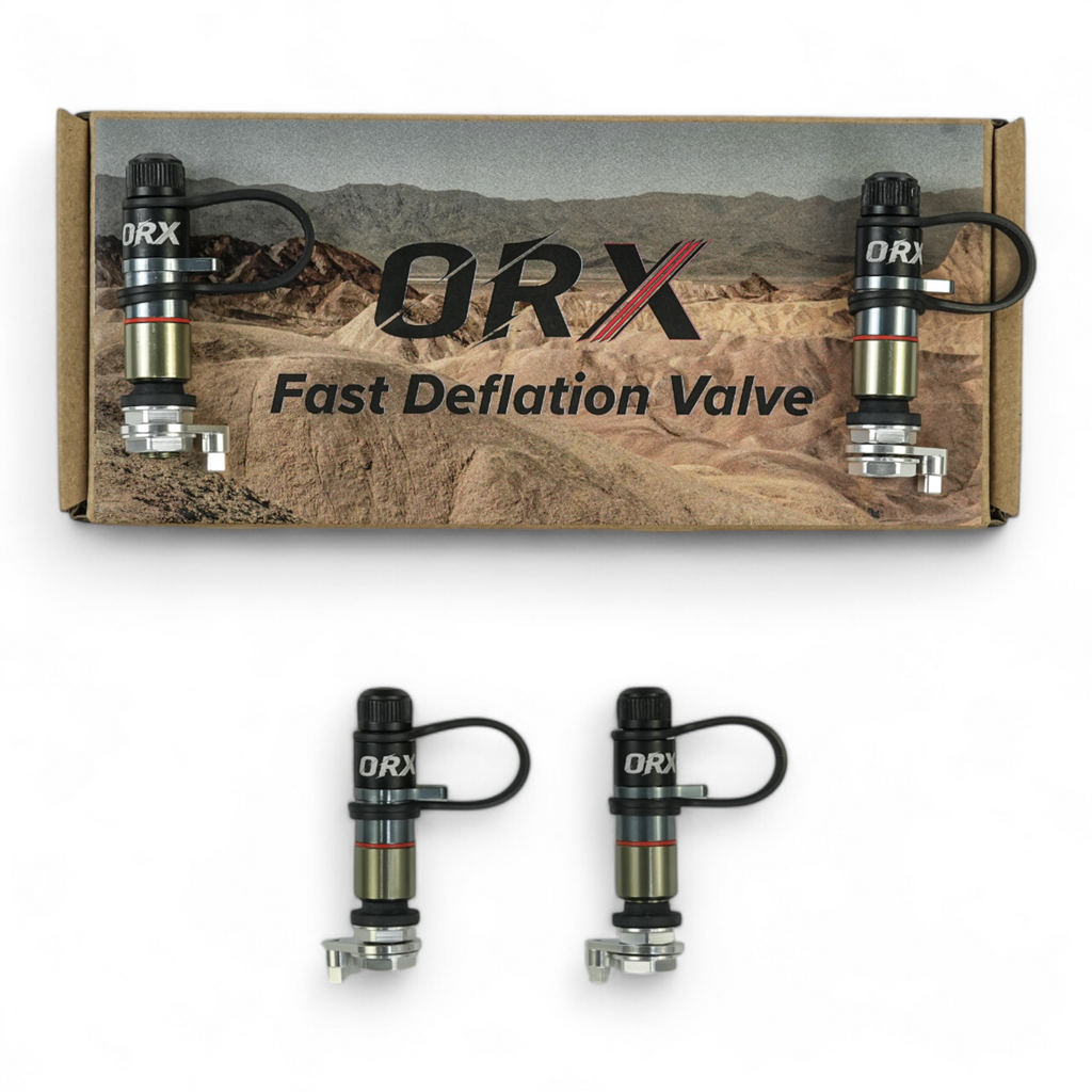 ORYX Fast Deflation Tire Valve