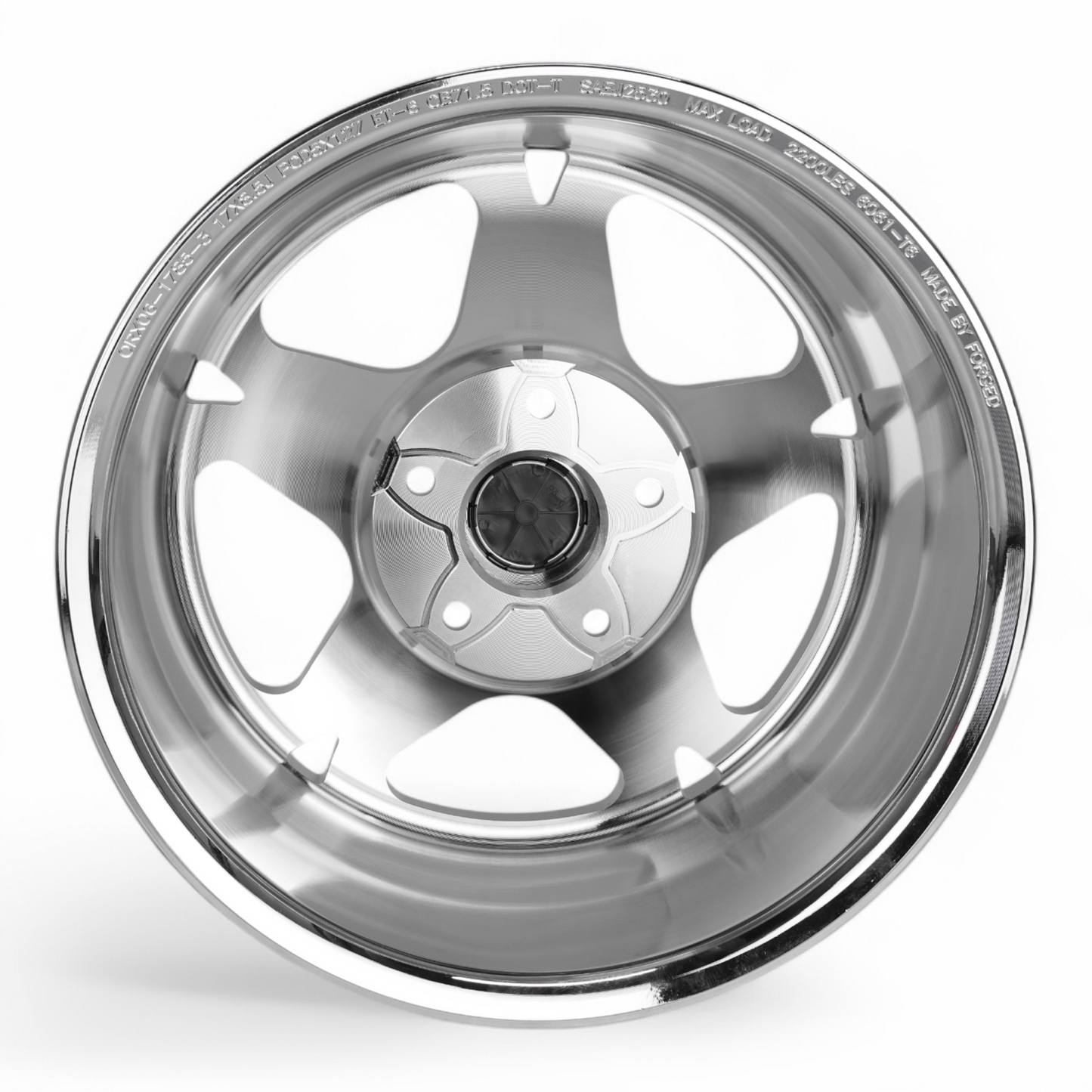 ORYX FORGED OFF-ROAD RIMS -ORX-06 CHROME  Rims for Jeep Wrangler JK/JL/JT