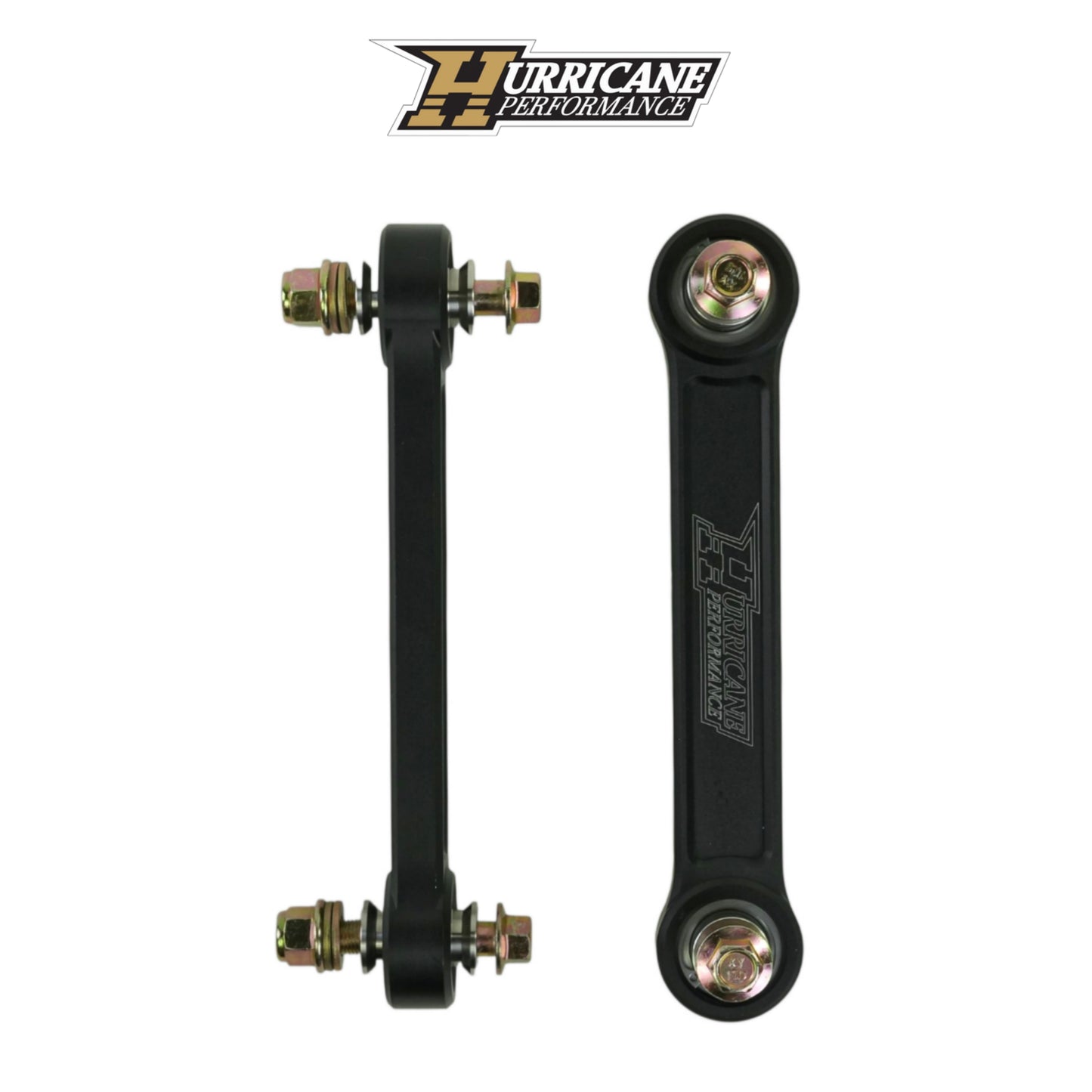 Hurricane Performance 7075 Aluminium Front Sway Bar End Link with Heim Joints for Jeep Wrangler JL/JK