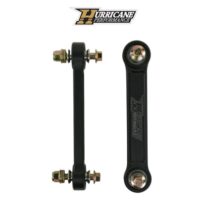 Hurricane Performance 7075 Aluminium Front Sway Bar End Link with Heim Joints for Jeep Wrangler JL/JK