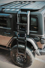 Aluminum Roof Rack for Jeep Wrangler JL - 4 Door