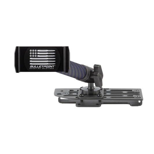 BulletPoint RubiGrid™ 2024 Driver Side Platform Dash Mount Phone Holder for Jeep Wrangler JL 2024