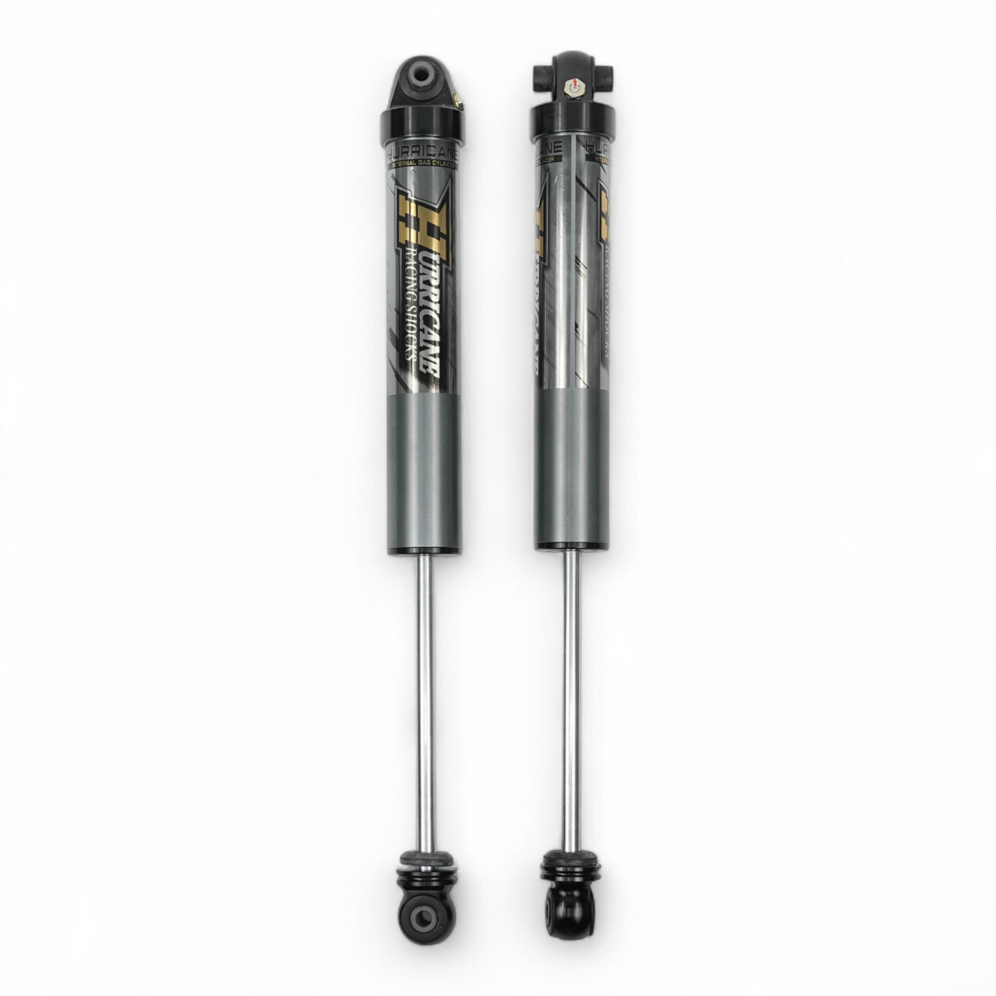 Hurricane Racing Series 2.5"  Aluminum Shocks with Internal reservoir for Jeep Wrangler JL