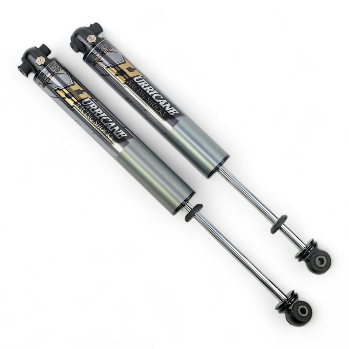 Hurricane Performance Racing Series 2.5"  Aluminum Shocks with Internal reservoir for Jeep Wrangler JL