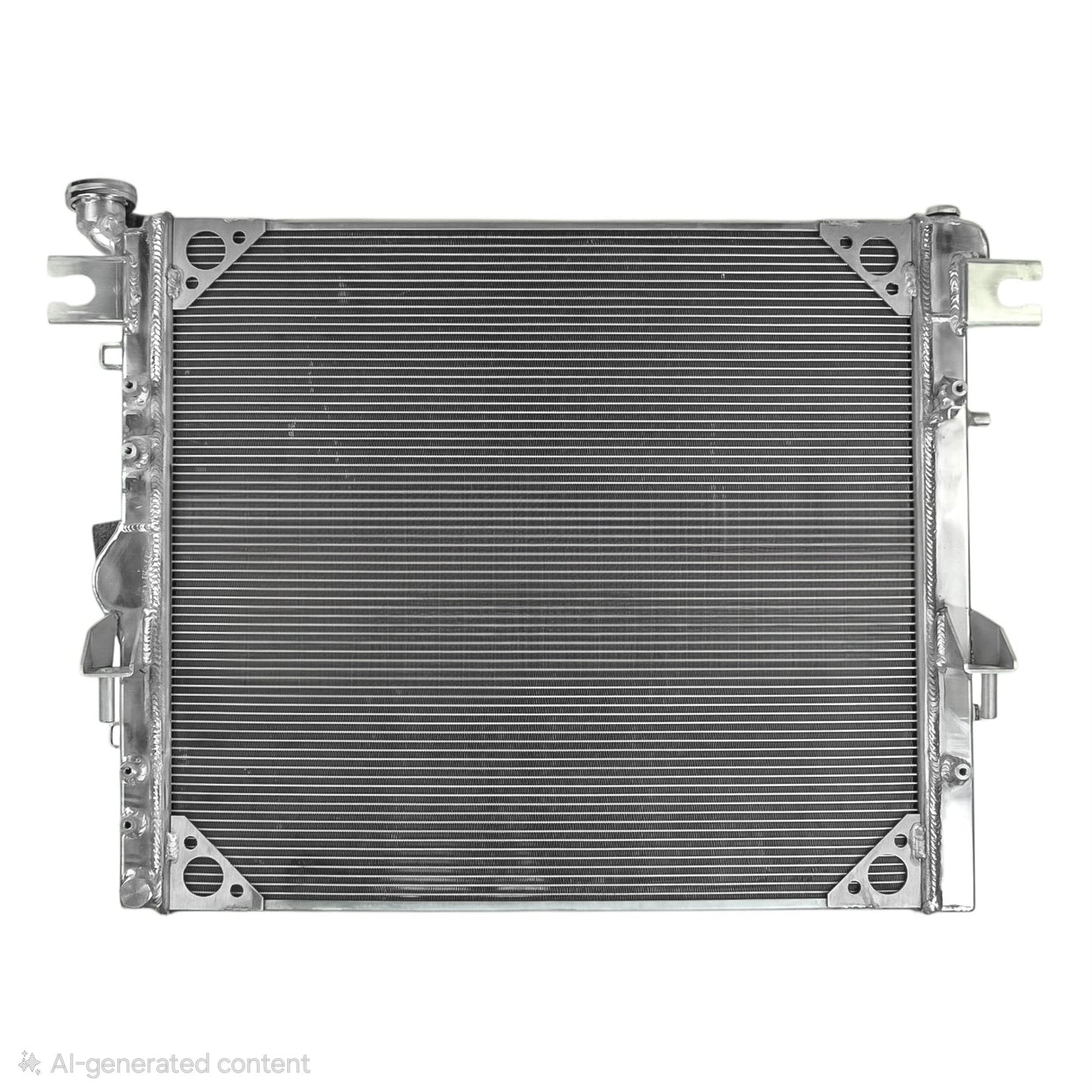 AMR Radiator for Jeep Wrangler JK (Without Warranty)