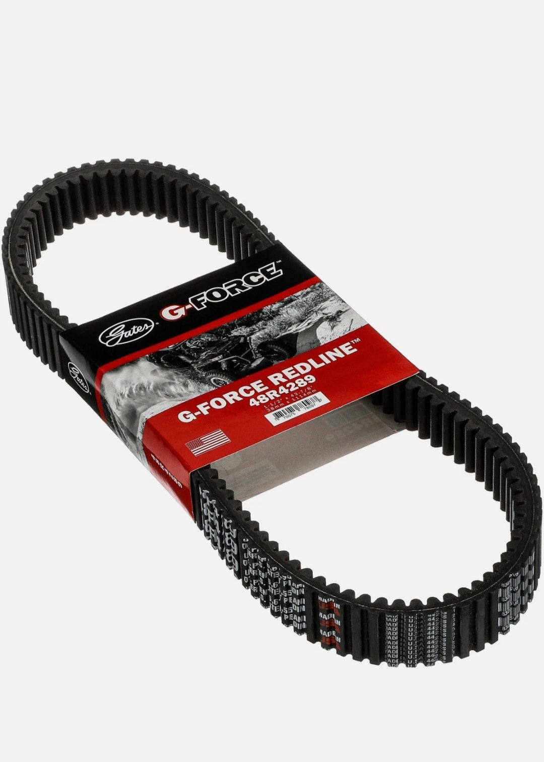 GATES 48R4289 G FORCE REDLINE CVT BELT FOR CAN-AM MAVERICK  X3 XRS XDS XMR XRC