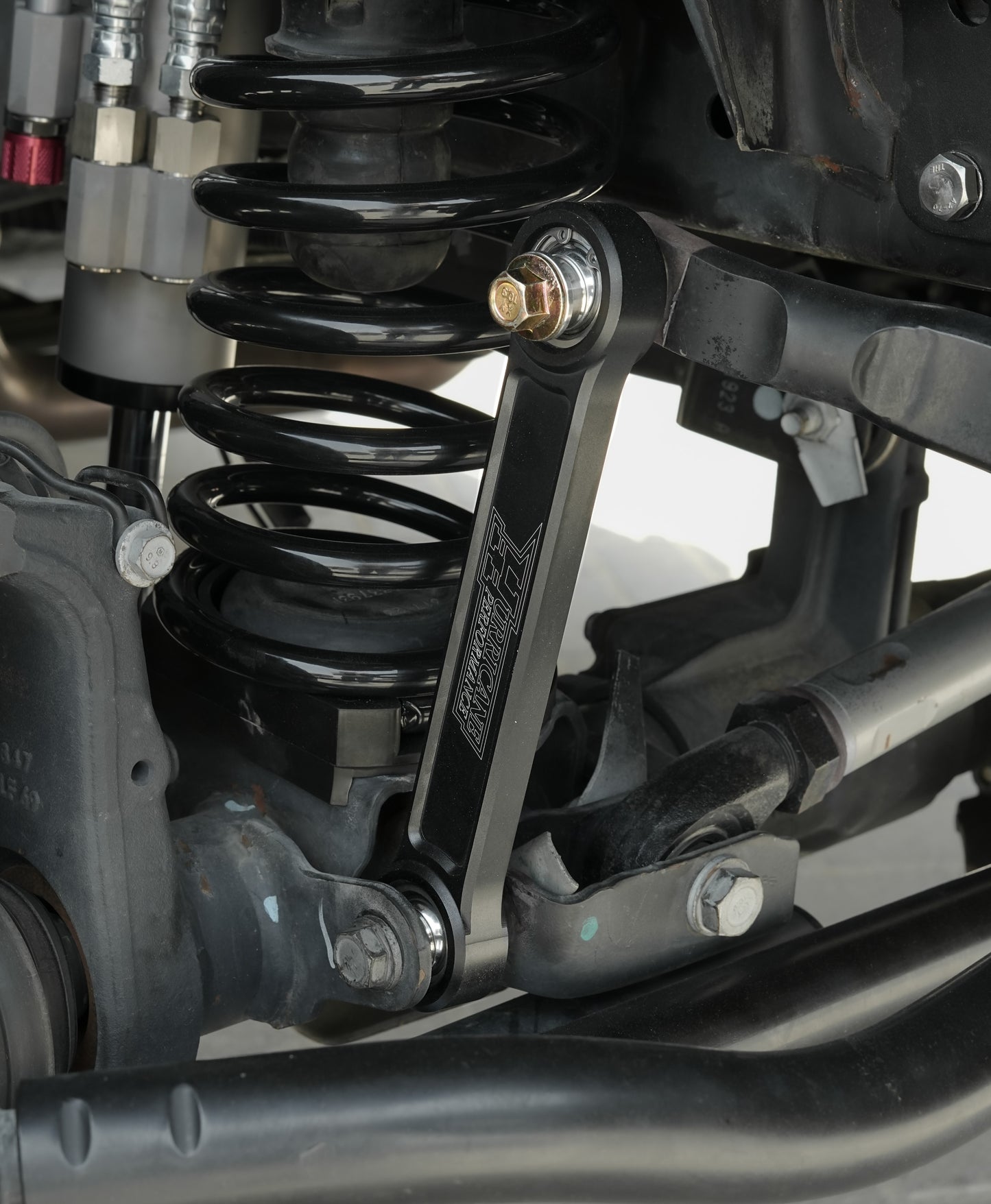 Hurricane Performance 7075 Aluminium Front Sway Bar End Link with Heim Joints for Jeep Wrangler JL/JK
