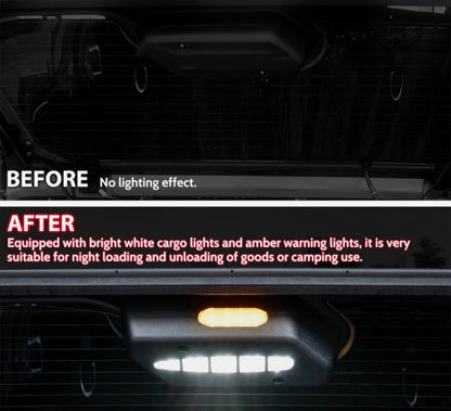 AMR Rear Glass Led Light for Jeep Wrangler JL