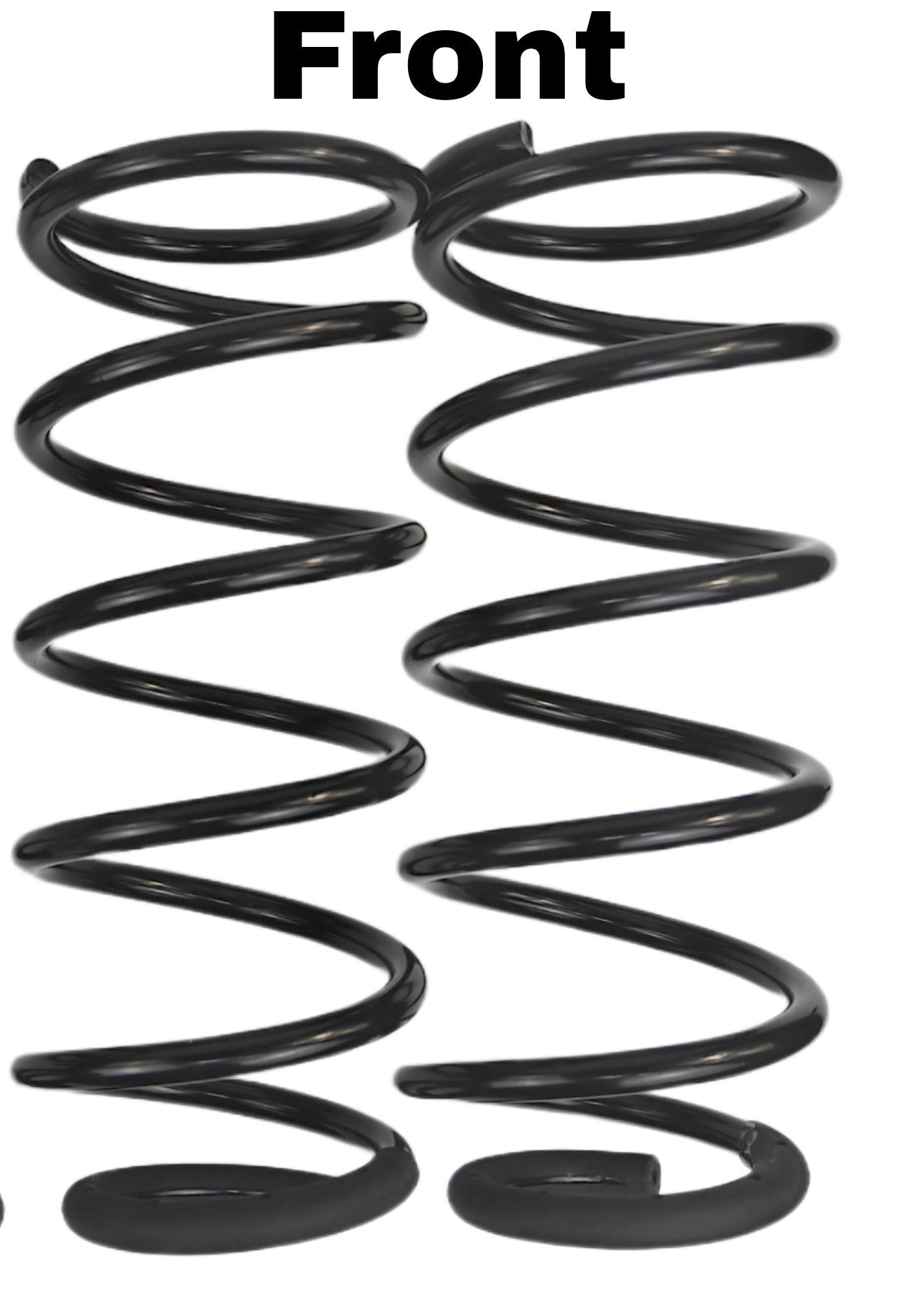 HURRICANE PERFORMANCE 2 INCH COIL SPRING SET (FRONT & REAR) FOR NISSAN Y61 - 2 DOOR