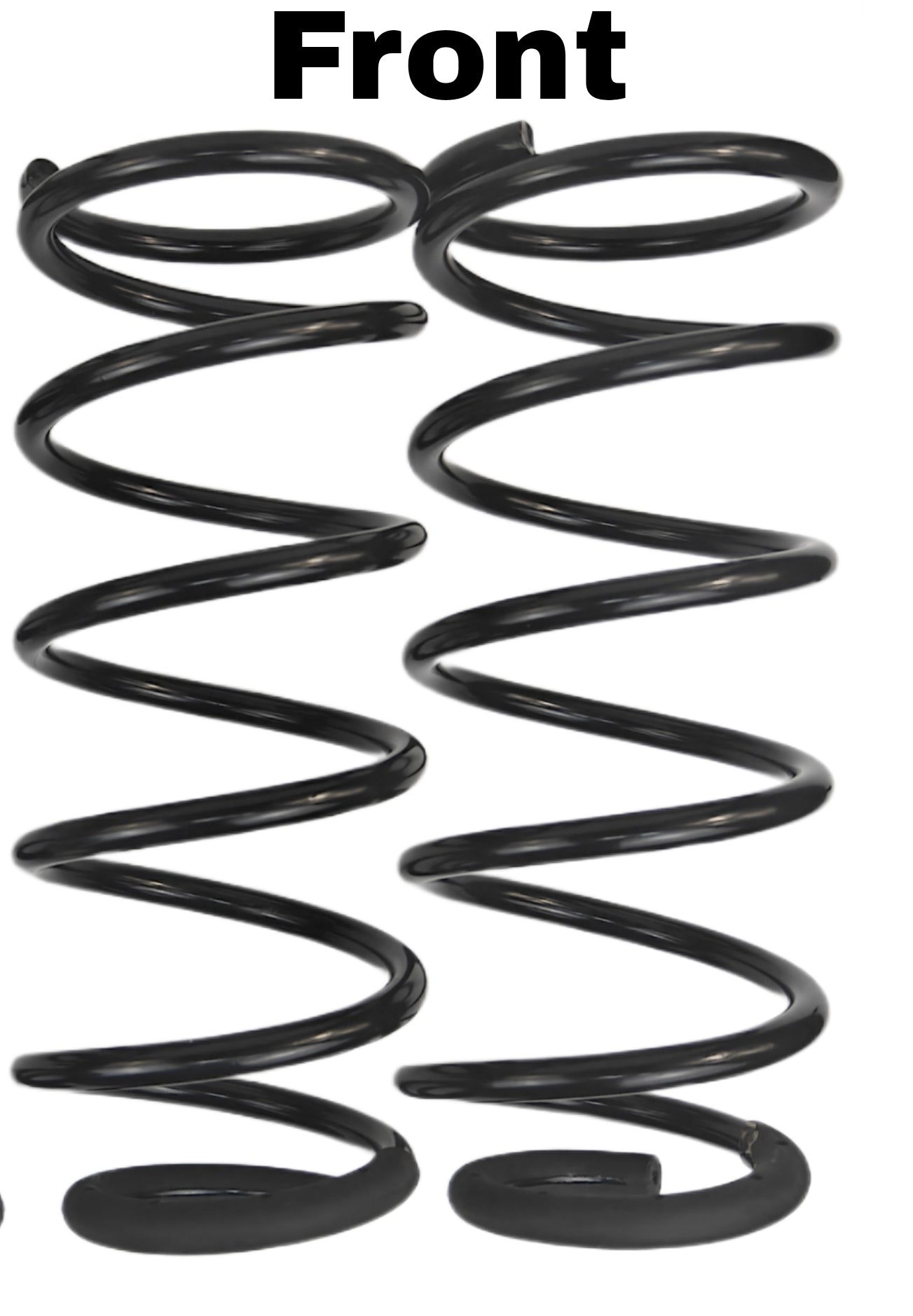HURRICANE PERFORMANCE 1 INCH COIL SPRING SET (FRONT & REAR) FOR NISSAN Y61 - 2 DOOR