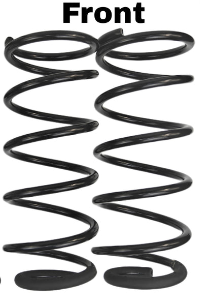 HURRICANE PERFORMANCE 1 INCH COIL SPRING SET (FRONT & REAR) FOR NISSAN Y61 - 2 DOOR